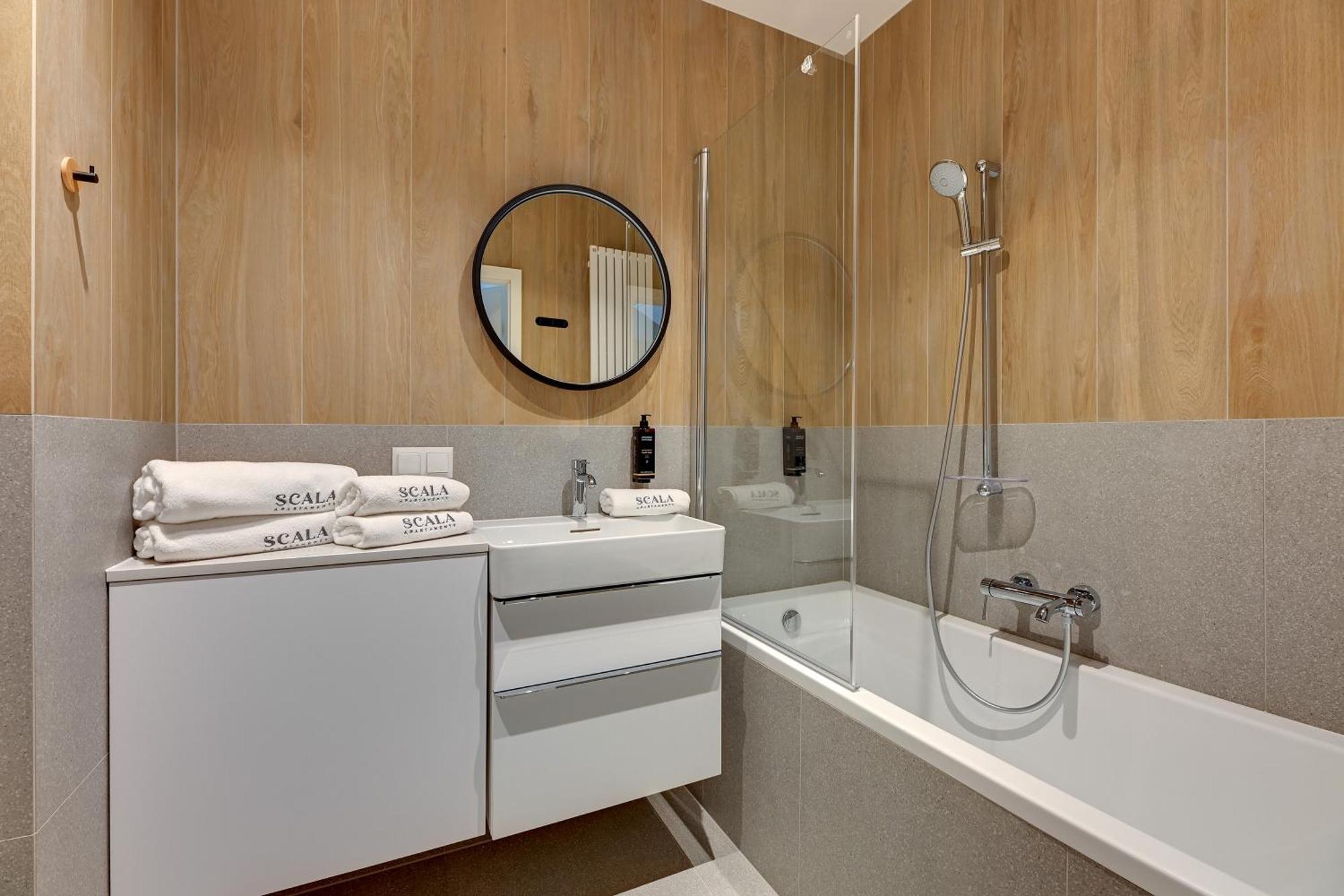 גדנסק Premiem Cube Apartments In Center By Lion Apartments מראה חיצוני תמונה
