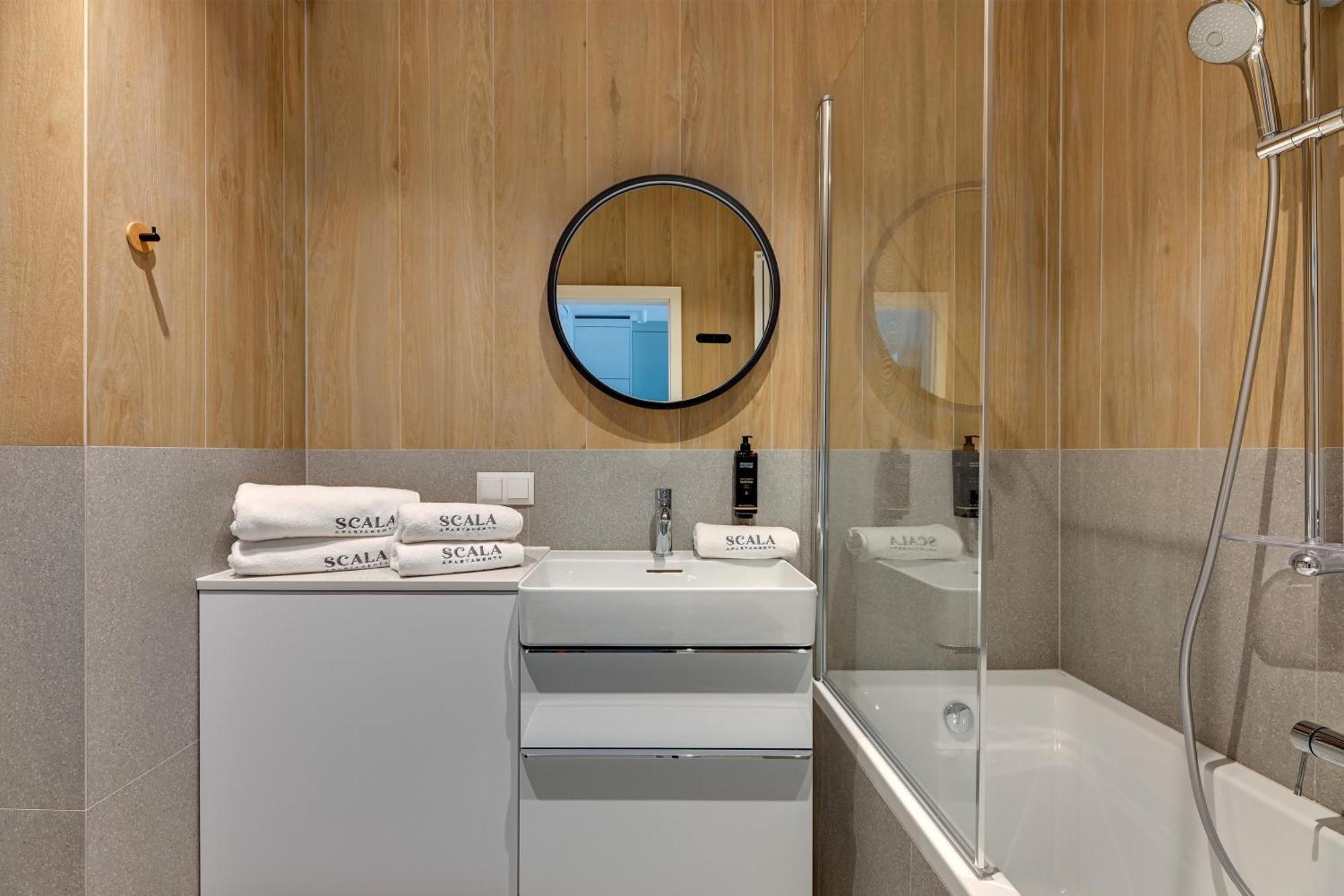גדנסק Premiem Cube Apartments In Center By Lion Apartments מראה חיצוני תמונה