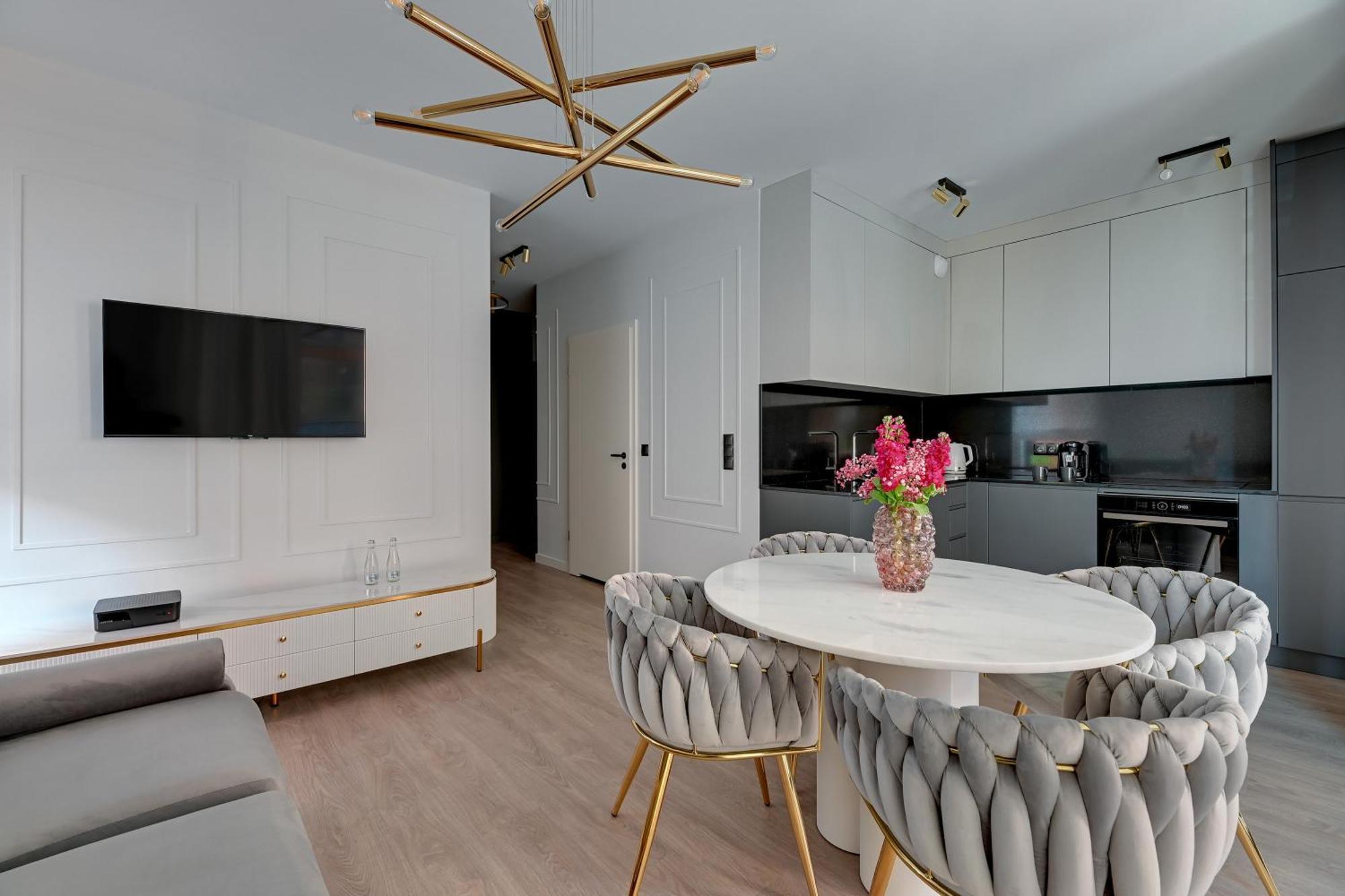גדנסק Premiem Cube Apartments In Center By Lion Apartments מראה חיצוני תמונה